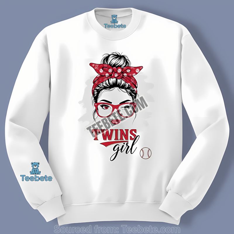 Minnesota Twins Girl Fan Sports Long Sleeve Minnesota Twins Girl Fan Sports Long Sleeve
