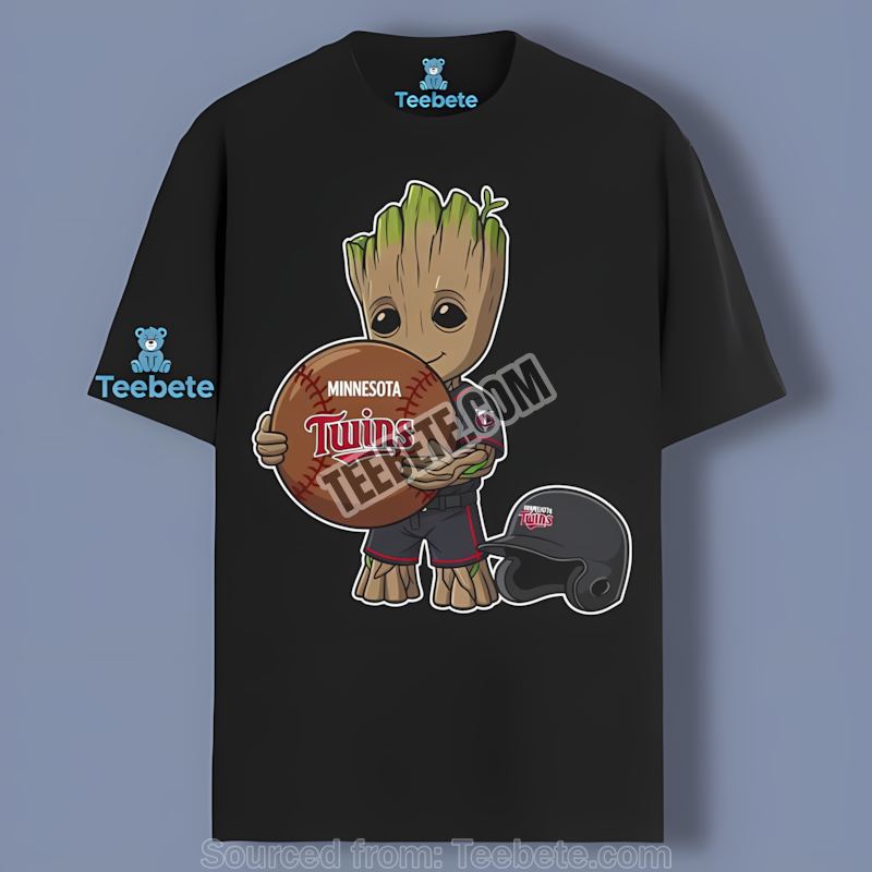 Minnesota Twins Groot Baseball Regular Shirt