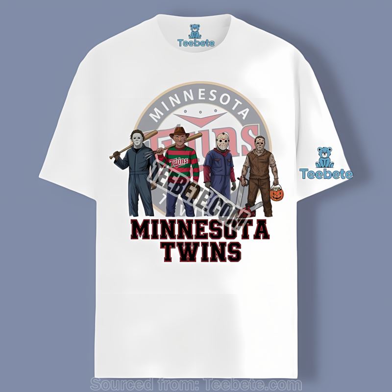 Minnesota Twins Halloween Horror Killers Sports Shirt