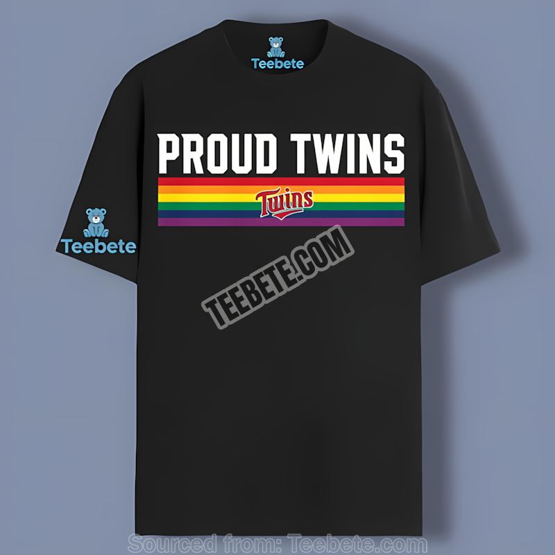Minnesota Twins Lgbt Pride Trendy Shirt