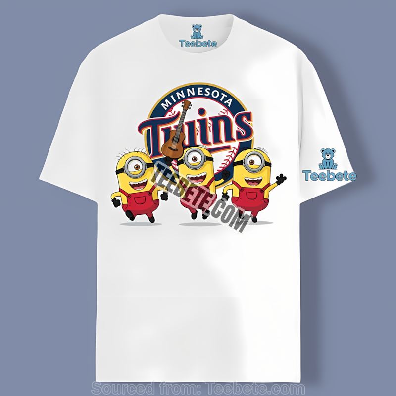 Minnesota Twins Minions Graphic Shirt