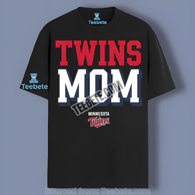 Minnesota Twins Mom Cotton Shirt
