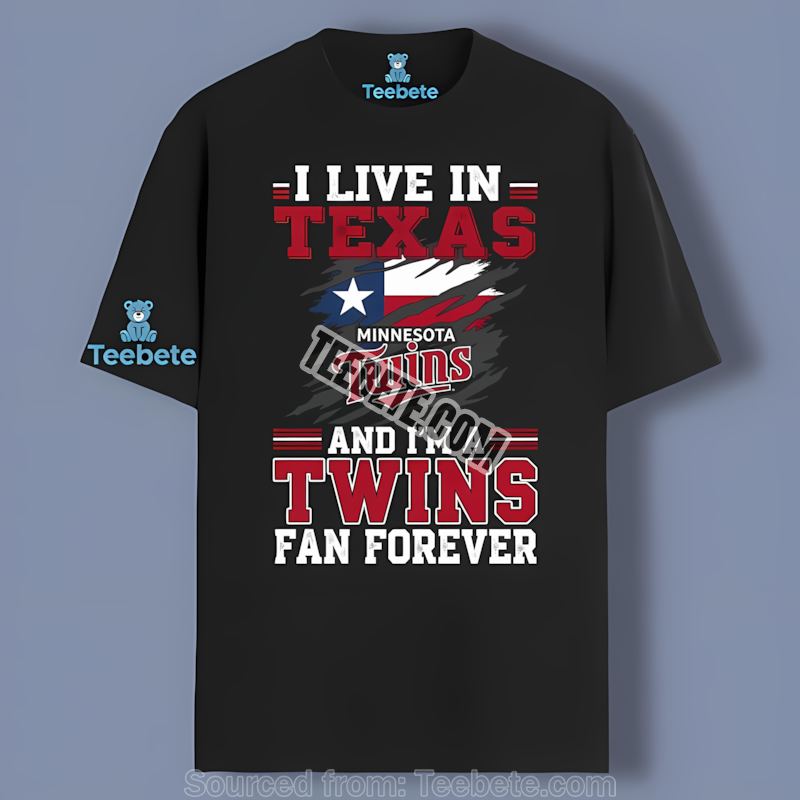 Minnesota Twins Texas Fan Forever Trendy Shirt