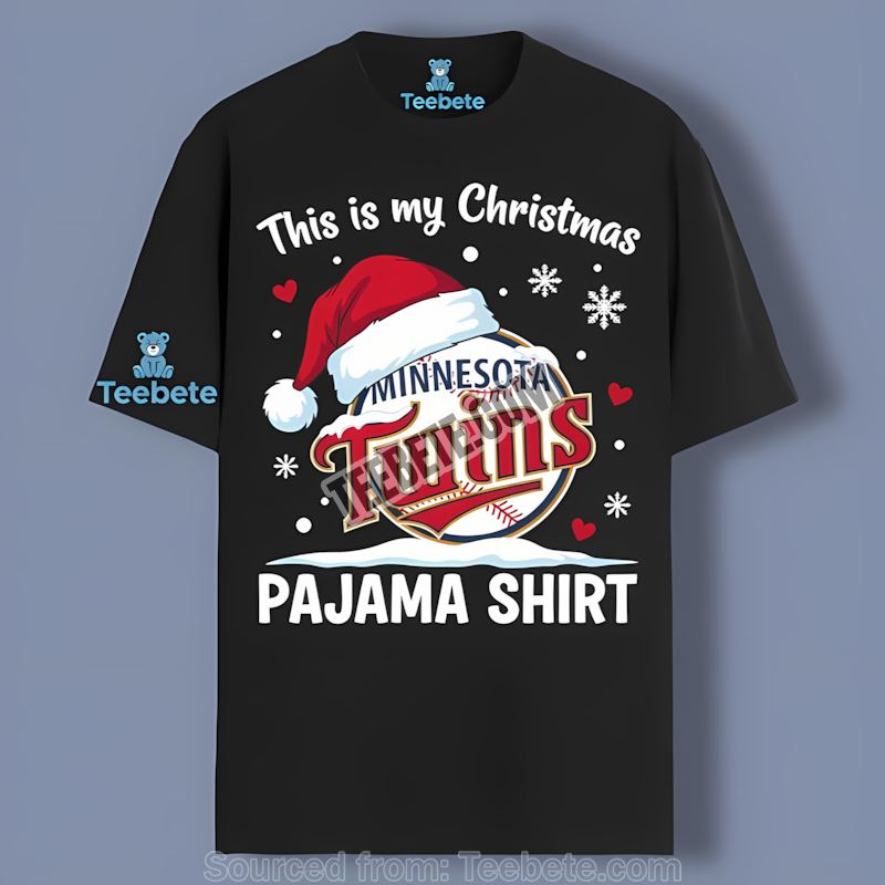 Minnesota Twins This Is My Christmas Pajama Classic Shirt