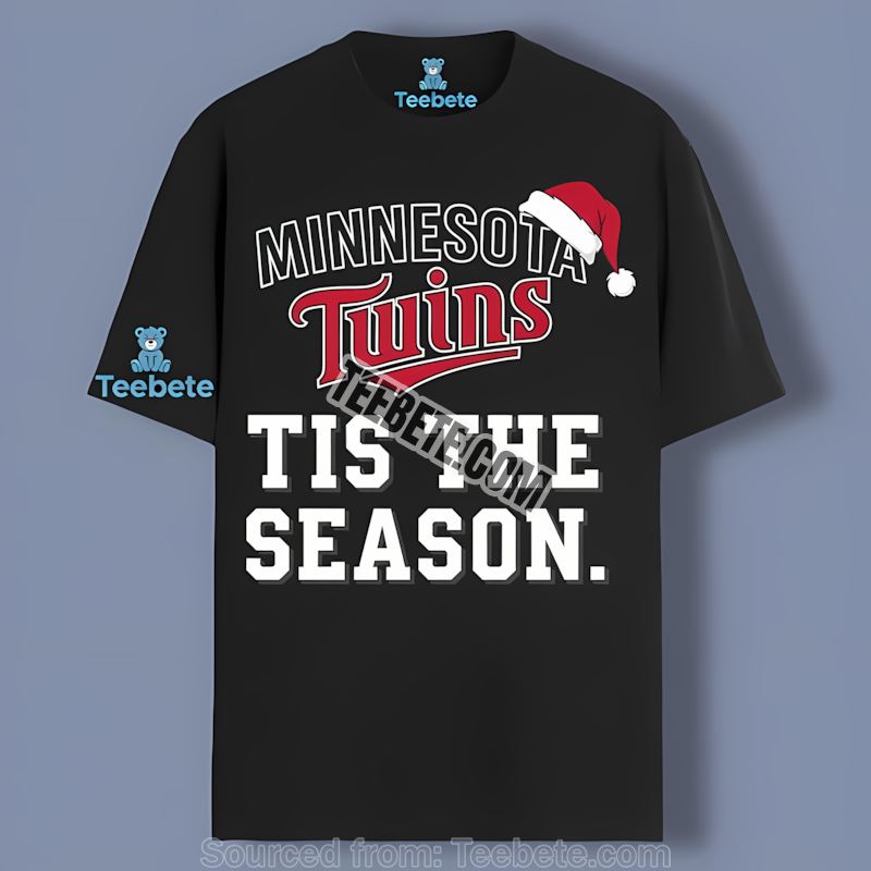 Minnesota Twins Tis The Season Christmas Sports Shirt
