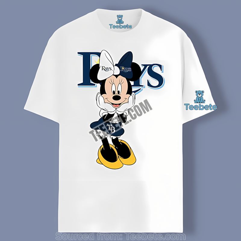 Minnie Mouse Christmas Fun With Tampa Bay Rays Retro Shirt Minnie Mouse Christmas Fun With Tampa Bay Rays Retro Shirt