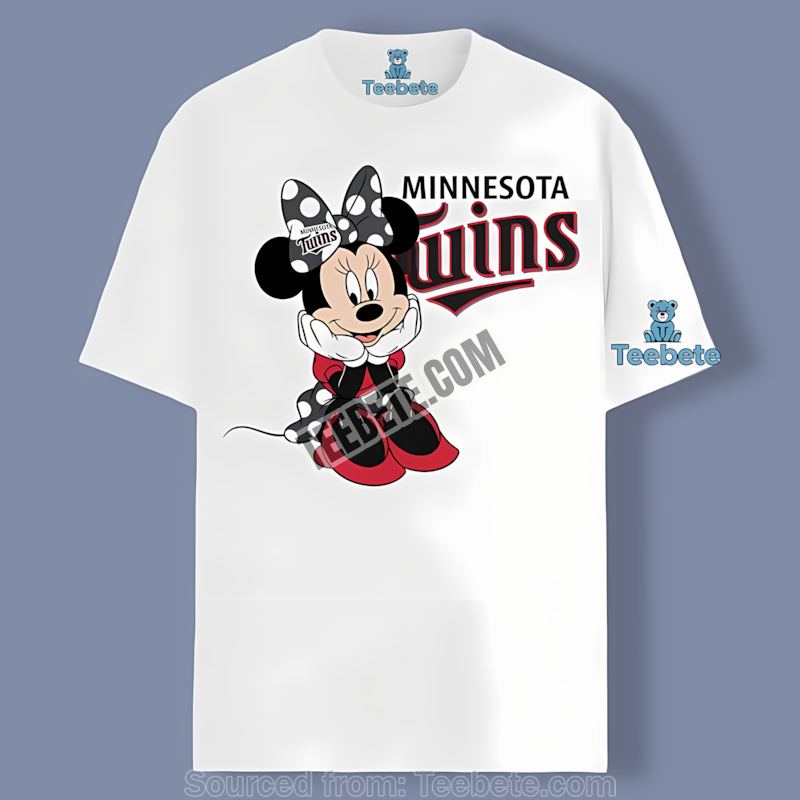 Minnie Mouse Minnesota Twins Cute Shirt For Adults