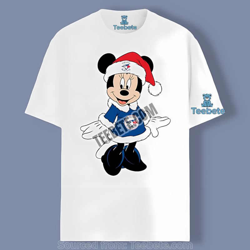 Minnie Mouse Toronto Blue Jays Christmas Trendy Shirt