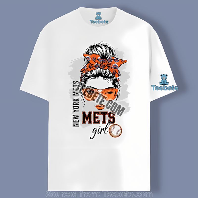 New York Mets Girl Vintage Shirt For Fan
