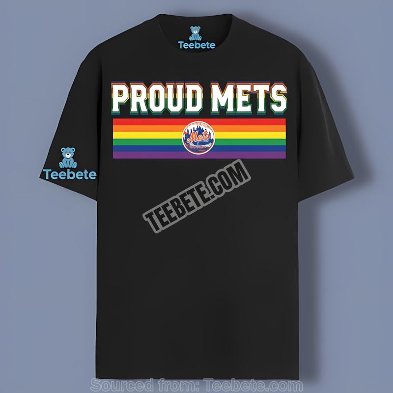 New York Mets Lgbt Pride Regular Shirt