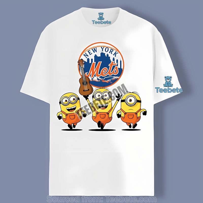 New York Mets Minions Vintage Shirt