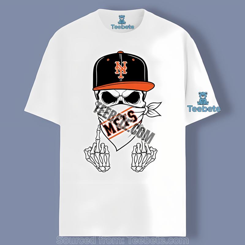 New York Mets Rockin The Grandpa Life Cotton Shirt
