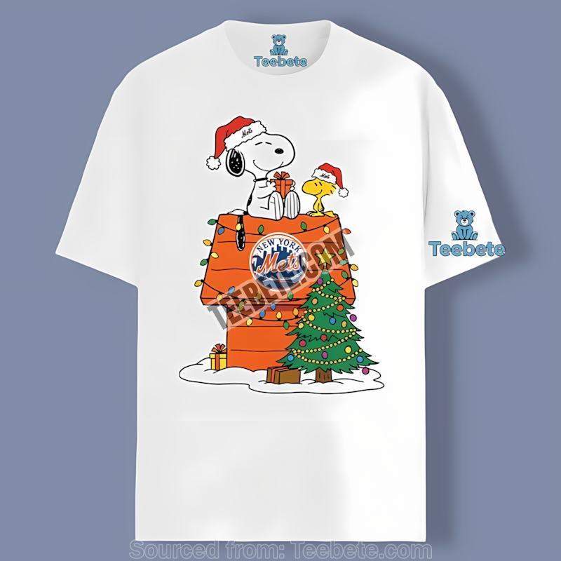 New York Mets Snoopy Thanksgiving Regular Shirt