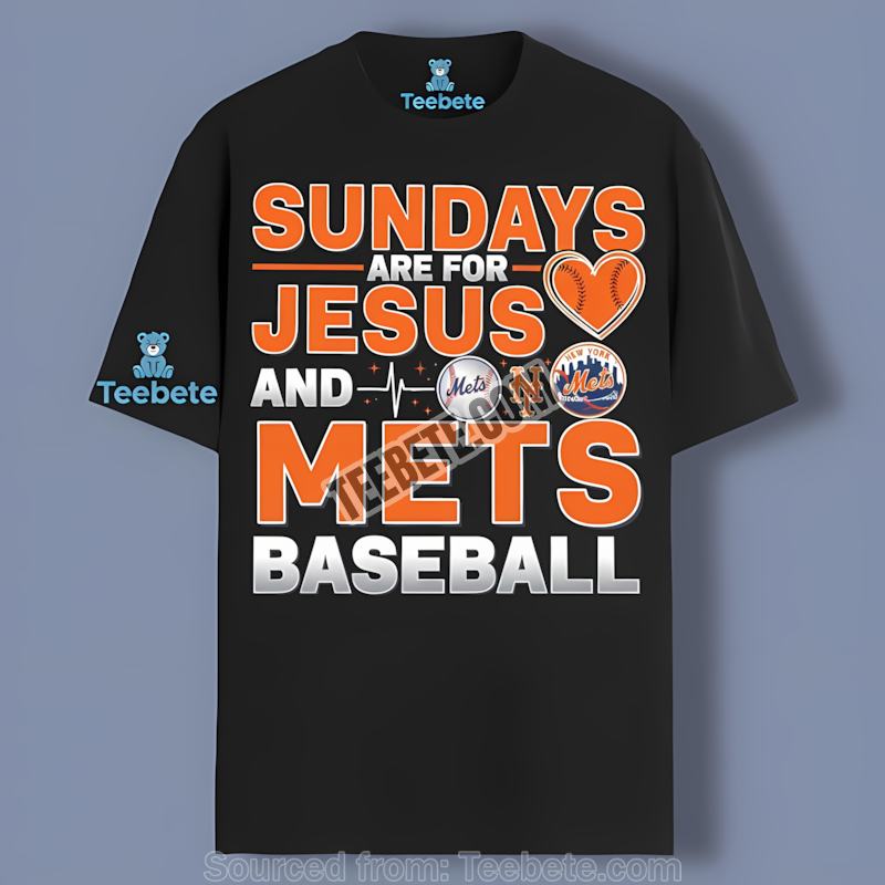 New York Mets Teacher Apple Teach Love Inspire Unisex Shirt