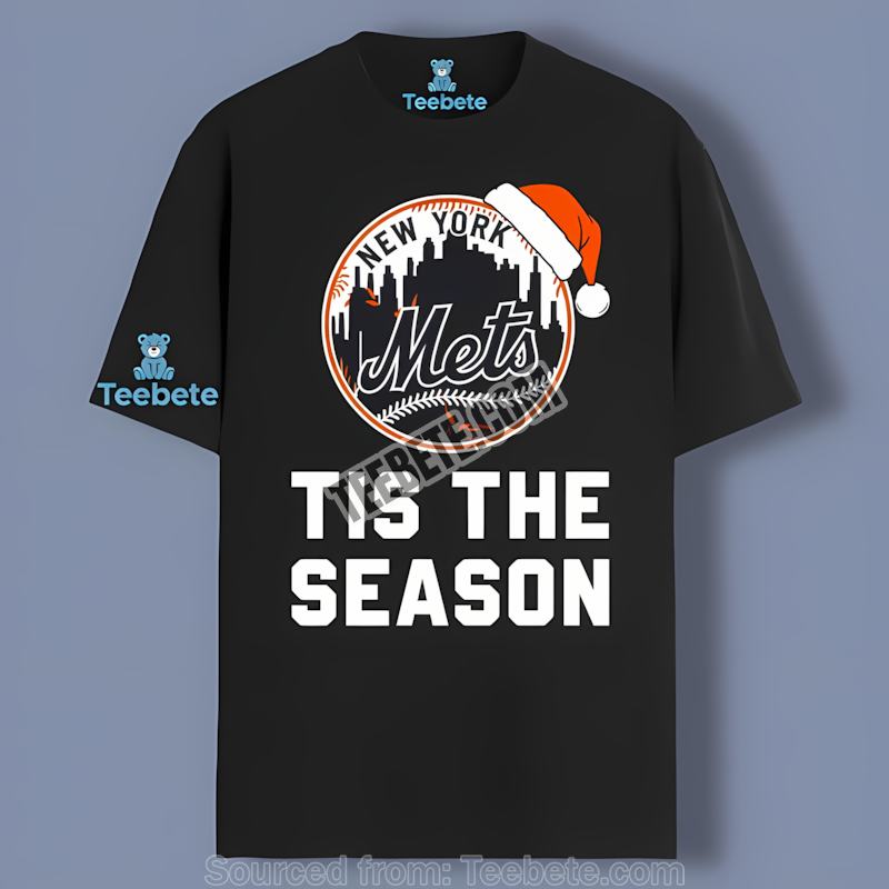 New York Mets Tis The Season Christmas Classic Shirt