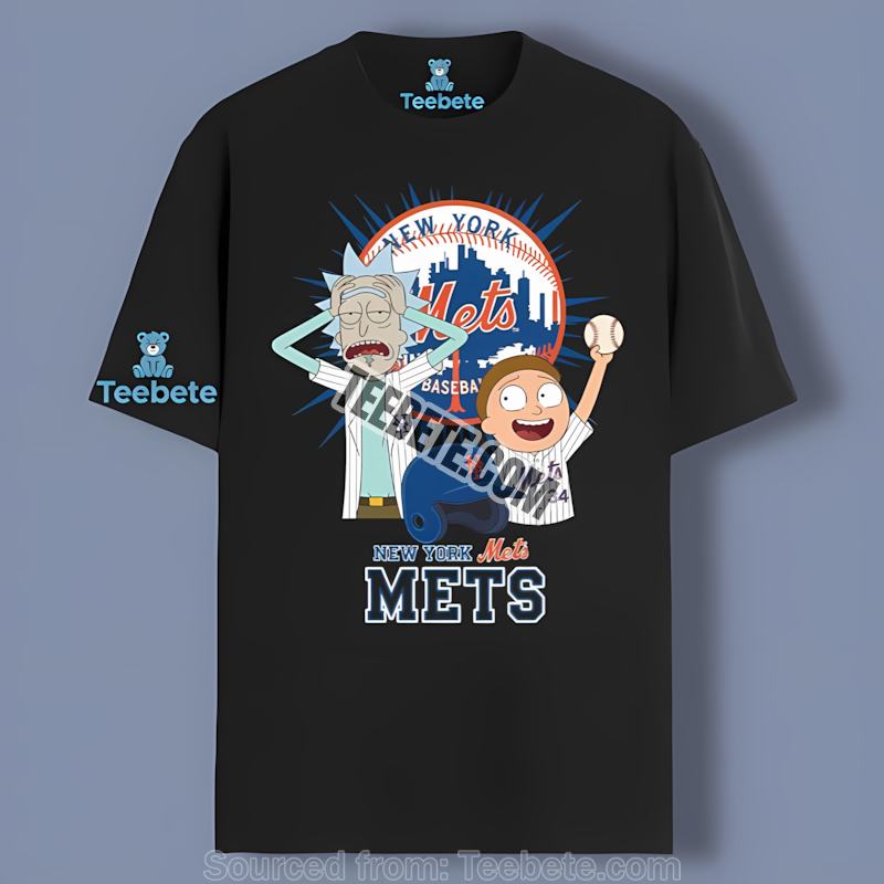 New York Mets Vs Rick And Morty Classic Shirt