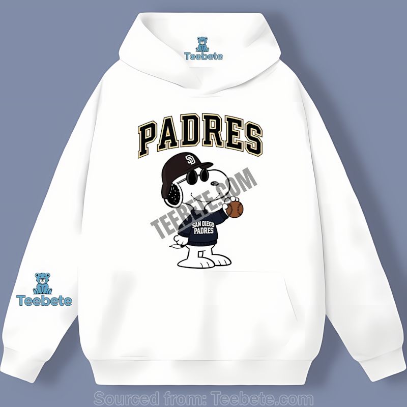 Nostalgic San Diego Padres Vs Cool Snoopy Retro Hoodie Nostalgic San Diego Padres Vs Cool Snoopy Retro Hoodie