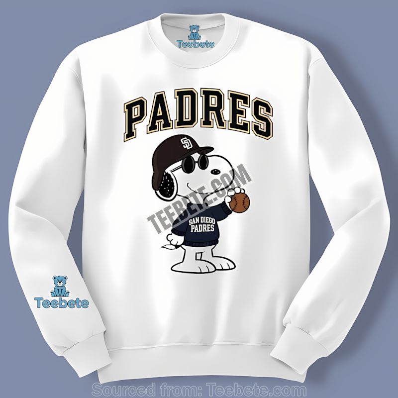 Nostalgic San Diego Padres Vs Cool Snoopy Retro Long Sleeve Nostalgic San Diego Padres Vs Cool Snoopy Retro Long Sleeve