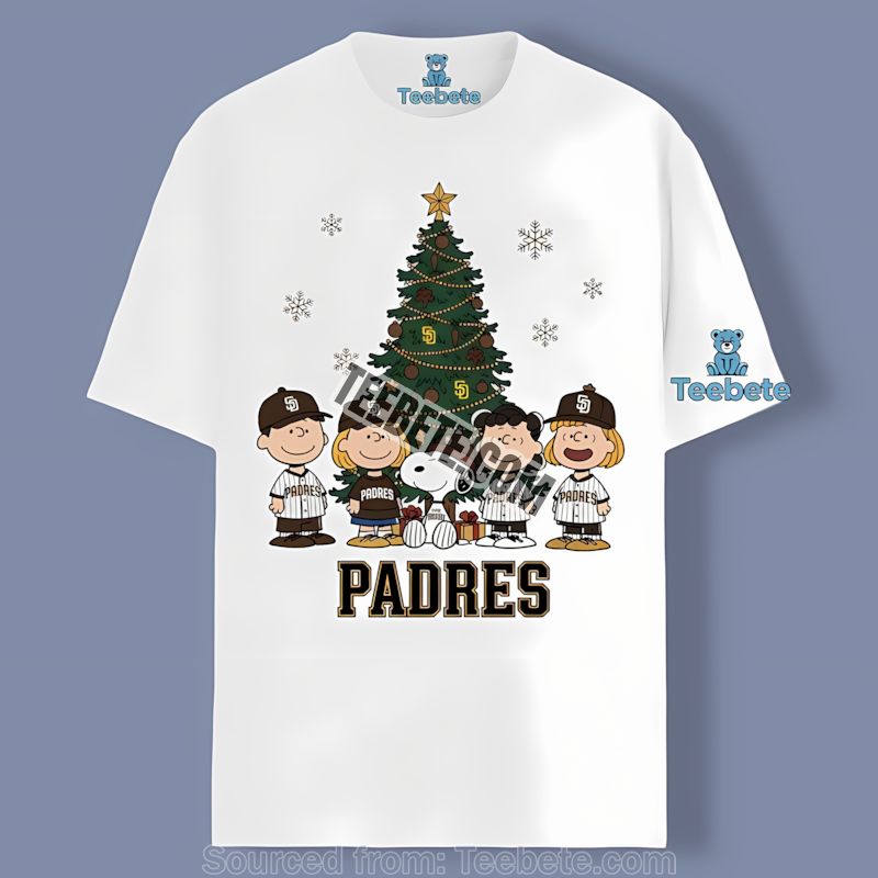 Personalized San Diego Padres Snoopy Baseball Running Classic Shirt