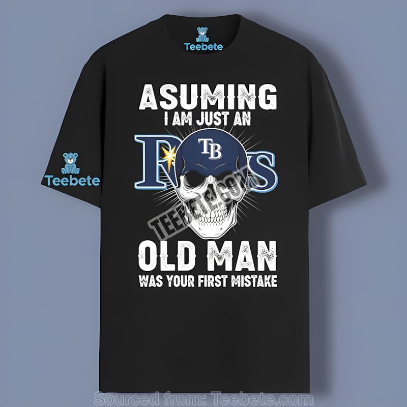 Old Man And Jesus Faith Tampa Bay Rays Believer Unisex Shirt