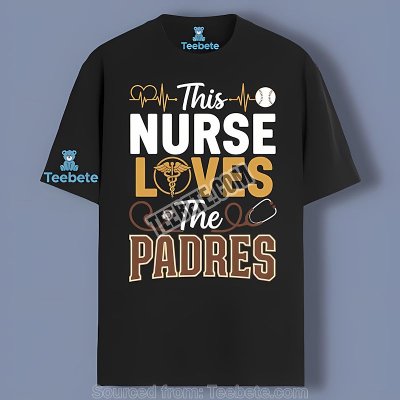Passionate Nurse San Diego Padres Sports Shirt