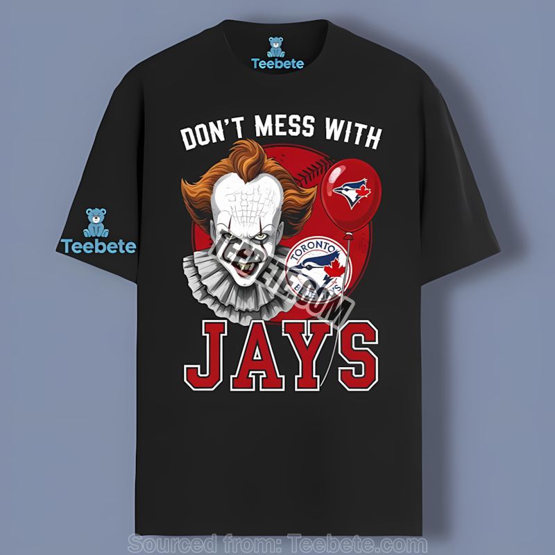 Relaxed Mickey Style Toronto Blue Jays Graphic Shirt