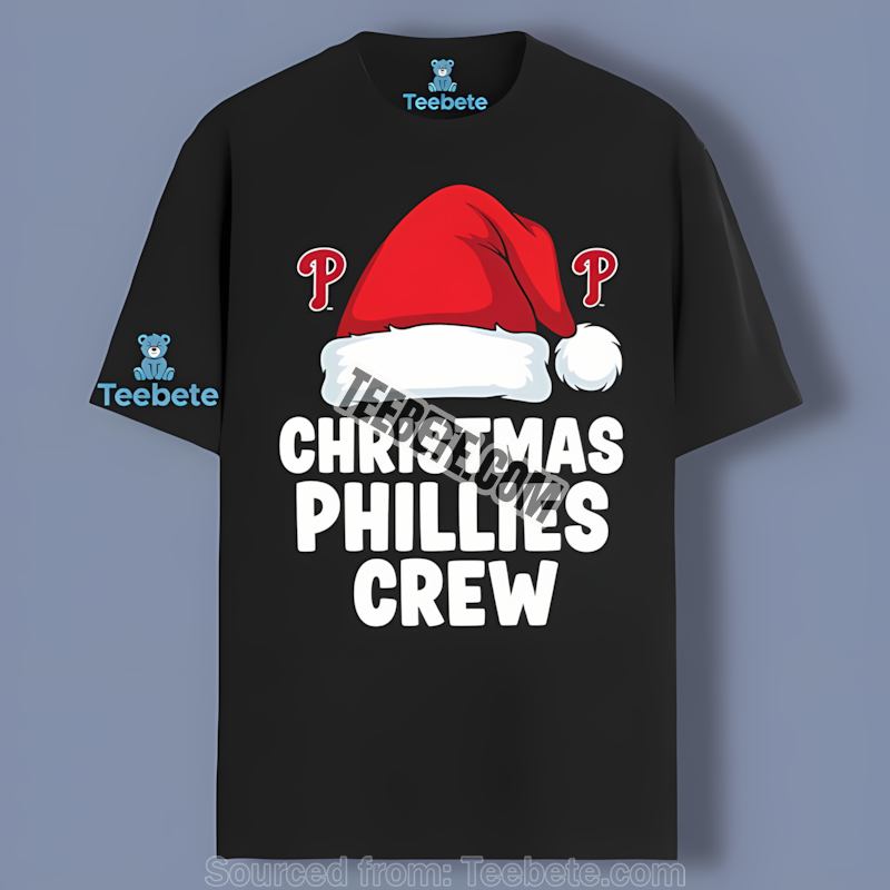 Philadelphia Phillies Christmas Crew Vintage Shirt