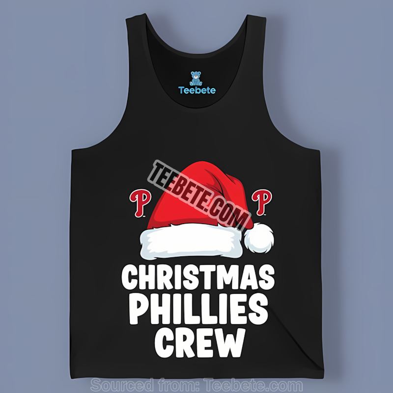 Philadelphia Phillies Christmas Crew Vintage Tanktop Philadelphia Phillies Christmas Crew Vintage Tanktop