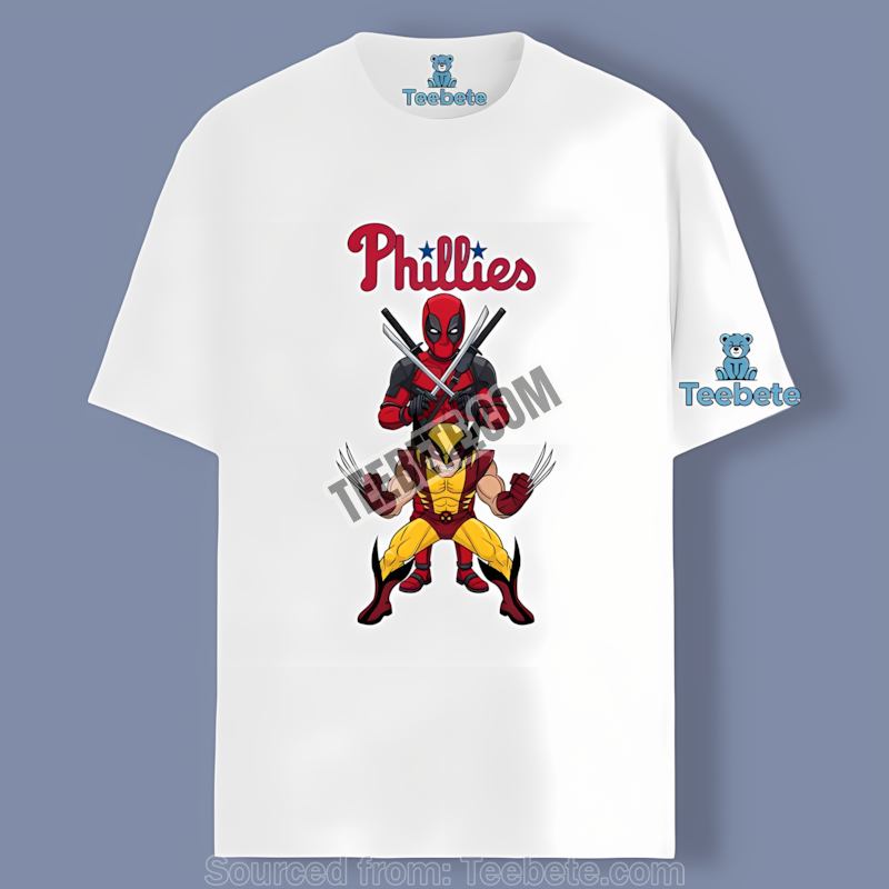 Philadelphia Phillies God First Family Second Baseball Shirt