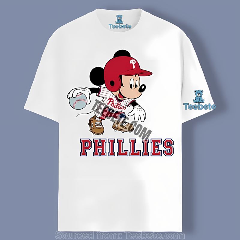 Philadelphia Phillies Mickey Quarterback Baseball Shirt