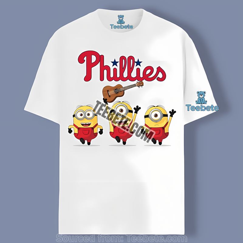Philadelphia Phillies Minnie Mouse Breast Cancer Shirt