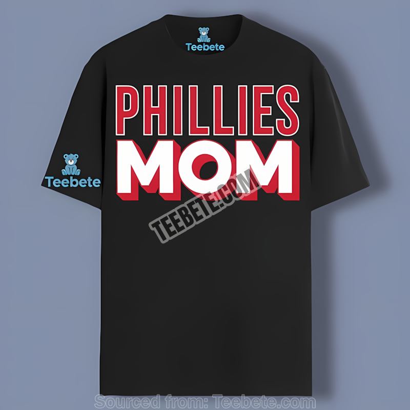 Philadelphia Phillies Mom Favorite People Shirt