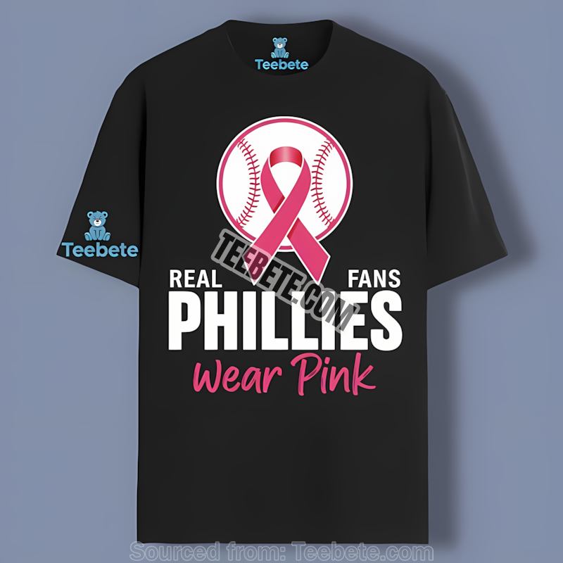 Philadelphia Phillies Nurse Heartbeat Cotton Shirt