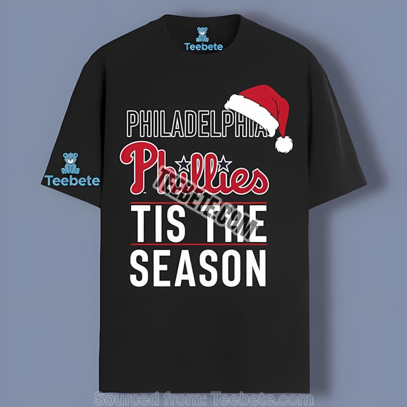 Philadelphia Phillies Tis The Season Christmas Shirt