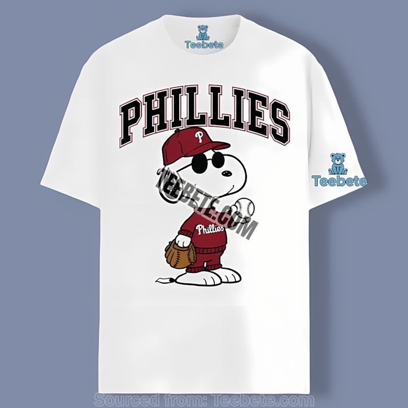 Philadelphia Phillies Vs Cool Snoopy Shirt