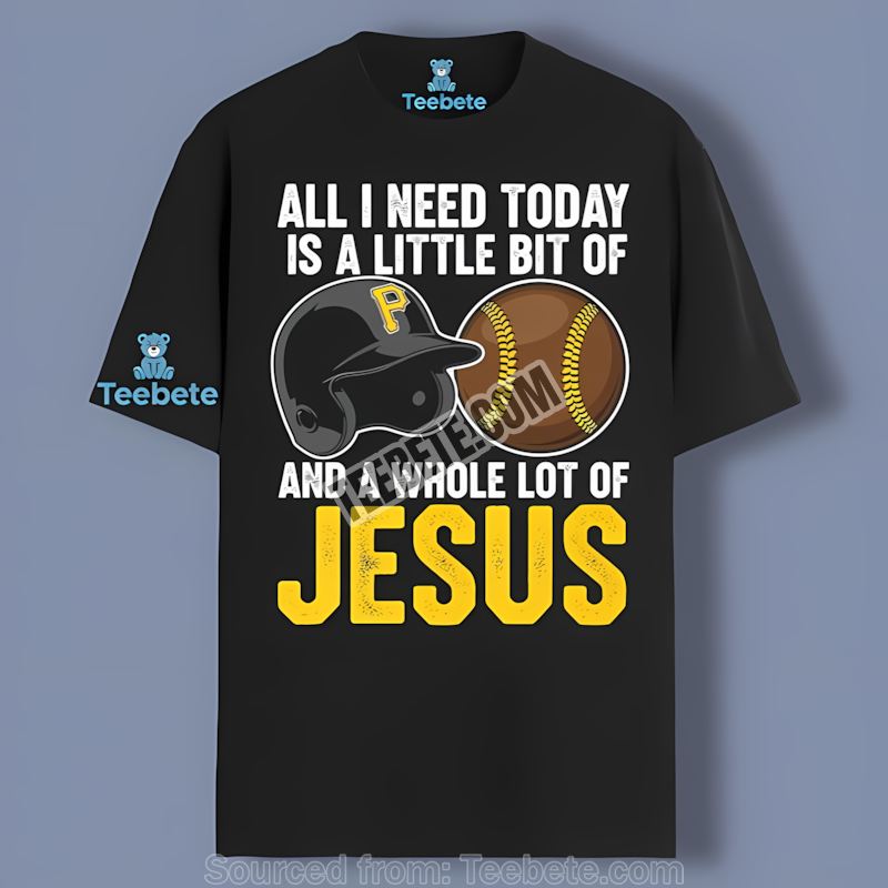 Pittsburgh Pirates Baseball And Jesus Classic Shirt