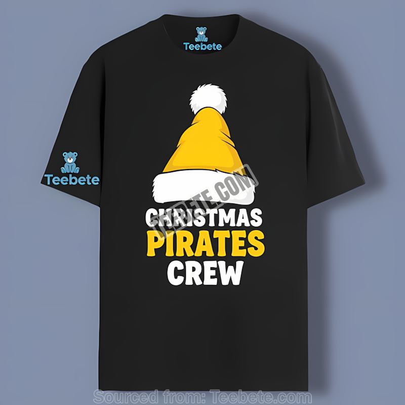Pittsburgh Pirates Christmas Crew Trendy Shirt