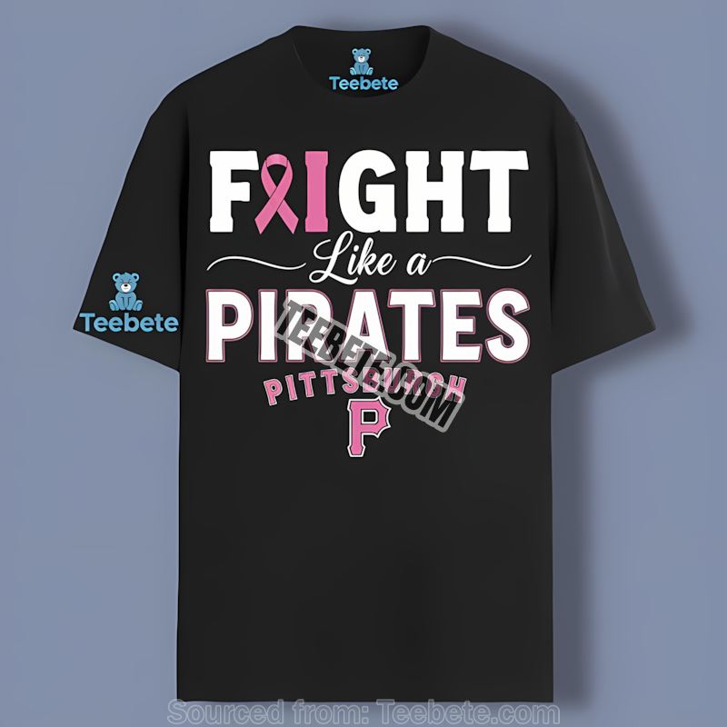 Pittsburgh Pirates Ghostface Spooky Cotton Shirt