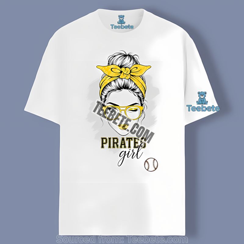 Pittsburgh Pirates Girl Classic Fan Shirt