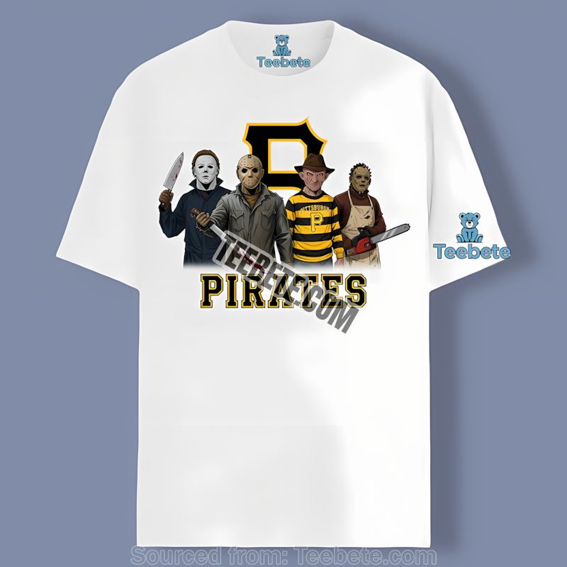 Pittsburgh Pirates Halloween Horror Killers Sports Shirt