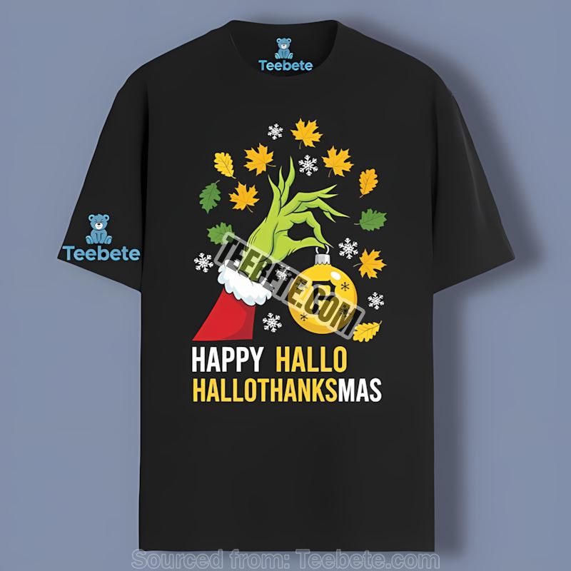 Pittsburgh Pirates Happy Hallothanksmas Retro Shirt