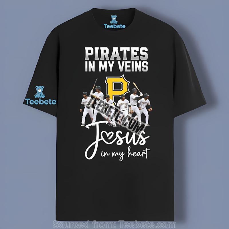 Pittsburgh Pirates Jack Skellington Heart Graphic Shirt