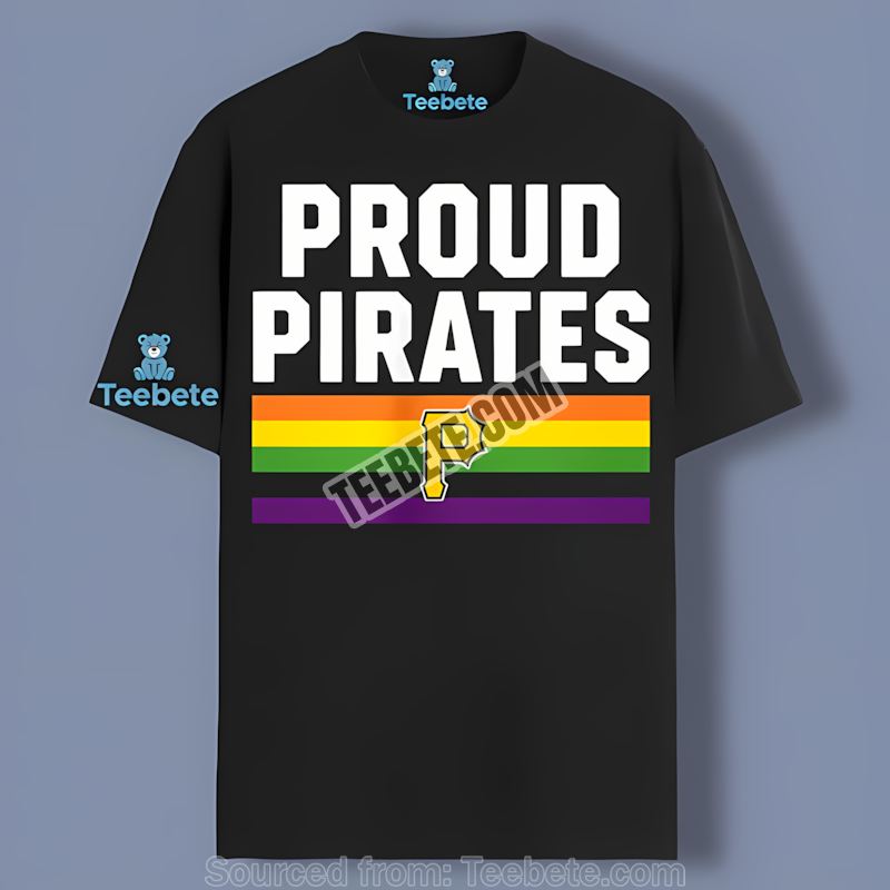Pittsburgh Pirates Lgbt Pride Trendy Shirt