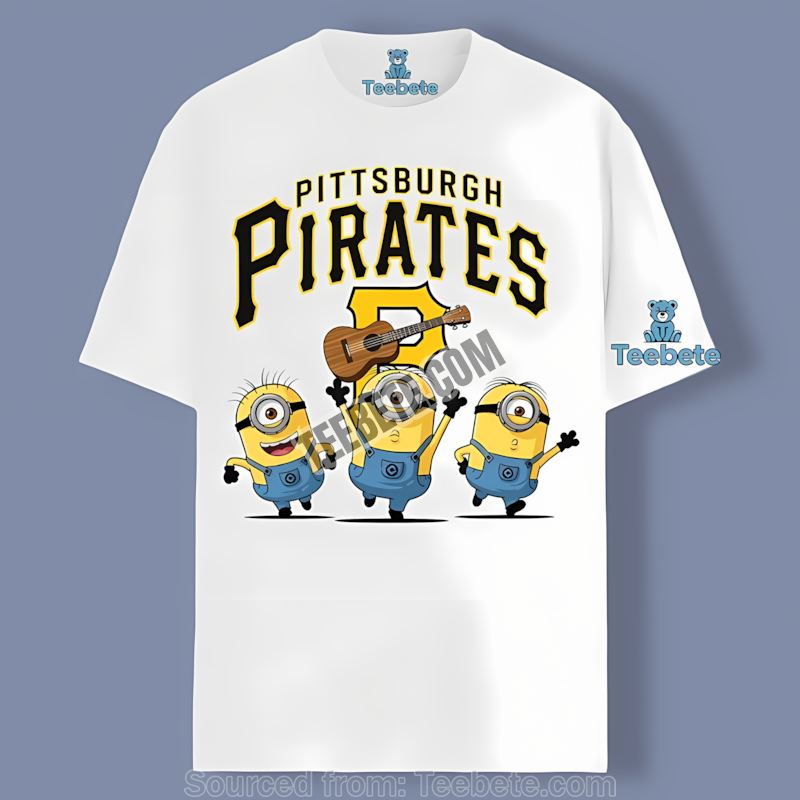 Pittsburgh Pirates Minions Trendy Shirt