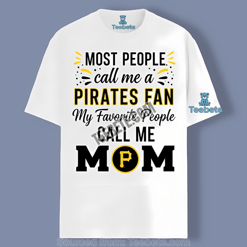 Pittsburgh Pirates Mom Favorite People Vintage Shirt