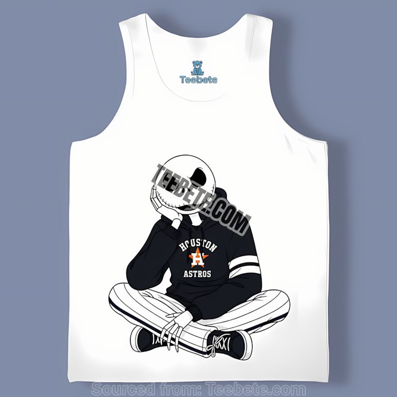 Relaxed Jack Skellington Houston Astros Hoodie Tanktop Relaxed Jack Skellington Houston Astros Hoodie Tanktop