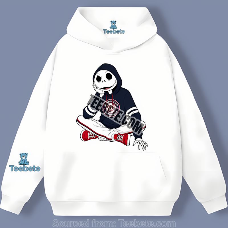 Relaxed Jack Skellington Washington Nationals Hoodie Vintage Hoodie Relaxed Jack Skellington Washington Nationals Hoodie Vintage Hoodie