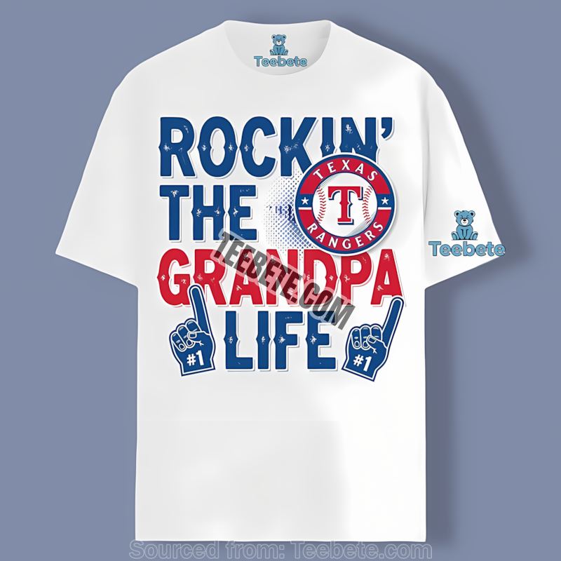 Pennywise Returns For Halloween In Texas Rangers Costume Shirt