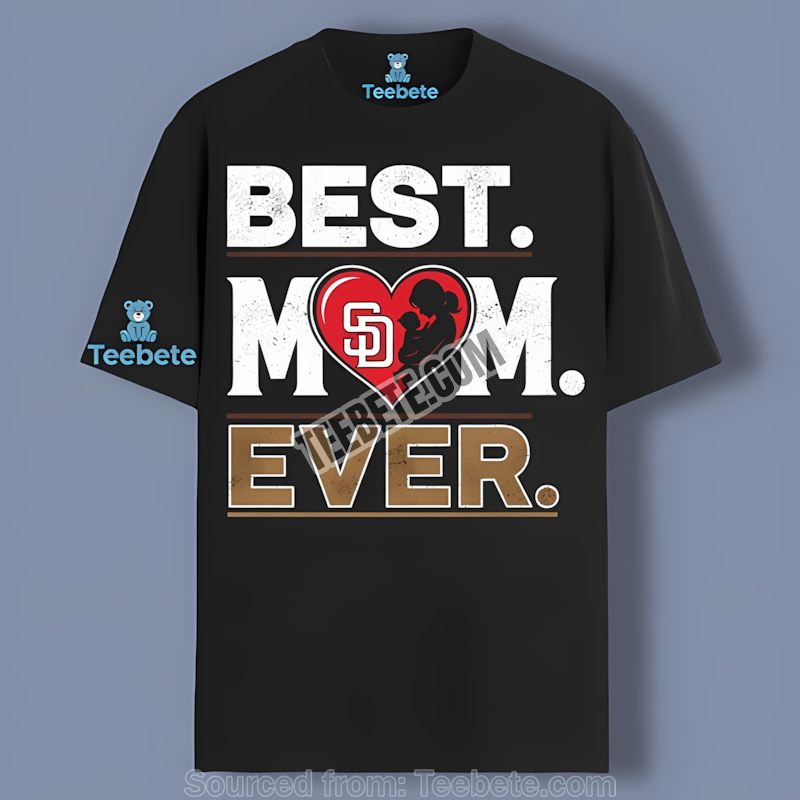 San Diego Padres Best Dad Ever Retro Shirt