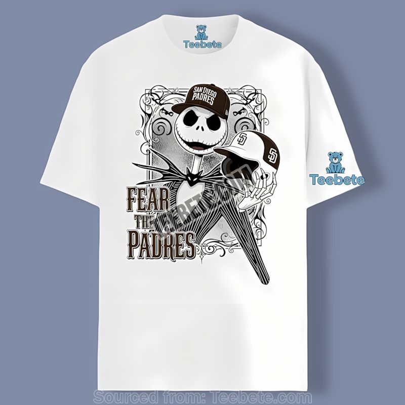 San Diego Padres Ghostface Spooky Vintage Shirt